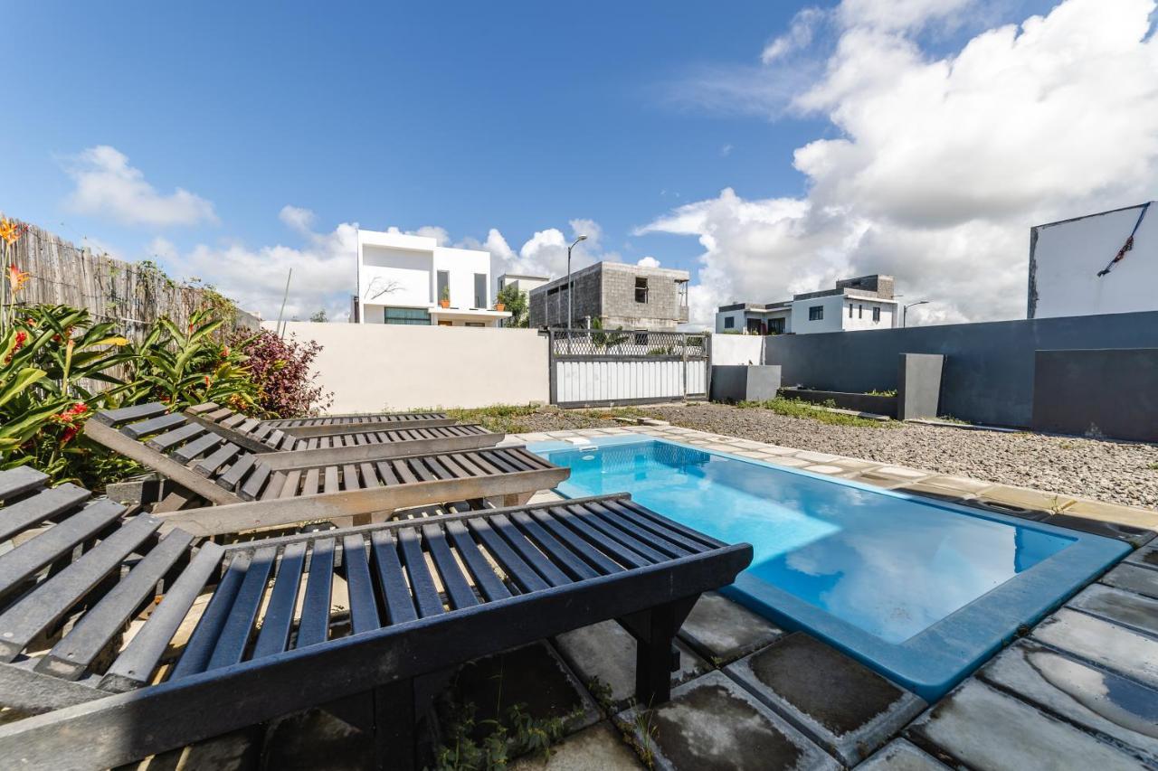 Viccos Villa - Brand New Villa In Trou D'Eau Douce Exteriör bild